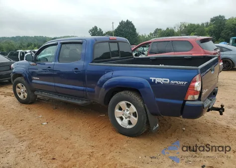 2015 Toyota Tacoma Double Cab Long Bed from USA, damaged, VIN 3TMMU4FN1FM076901